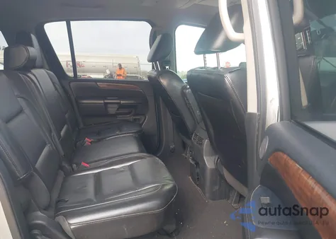 2014 Nissan Armada Sl z USA, uszkodzony, nr VIN 5N1BA0ND0EN602596